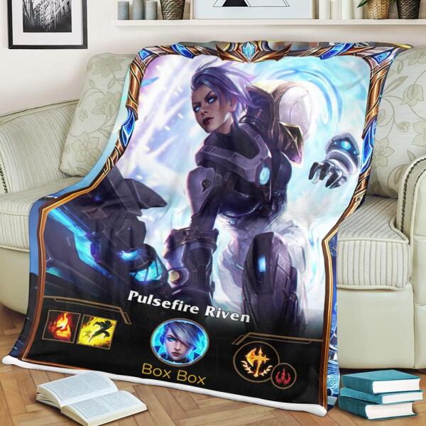 Manta LOL Fanart Riven Sherpa Edición especial 2022
