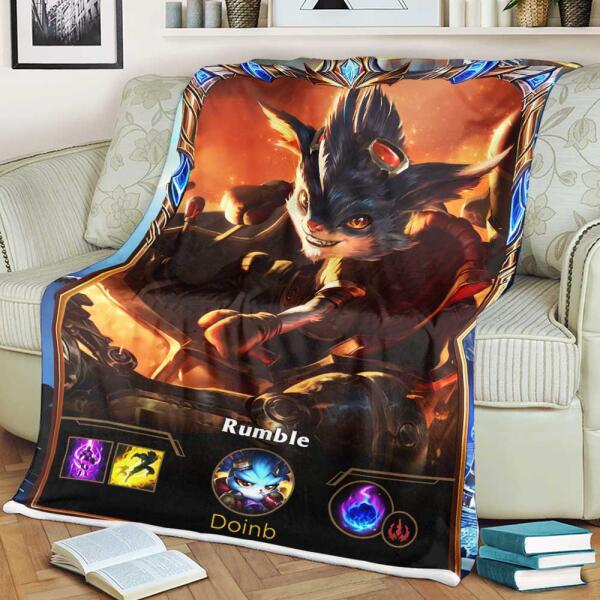 Manta LOL Fanart Rumble Sherpa Edición especial 2022