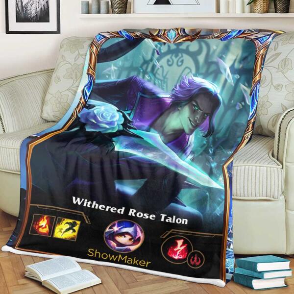 Manta LOL Fanart Talon Sherpa Edición especial 2022