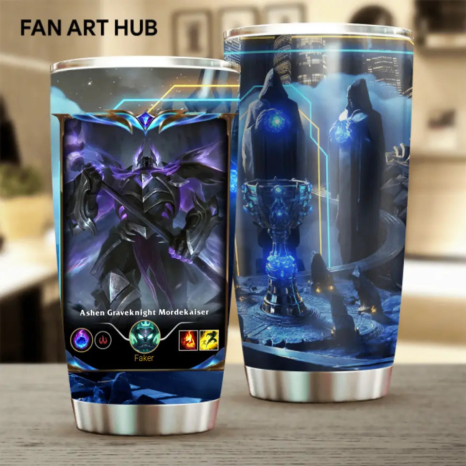 LOL Fanart Mordekaiser Season 2024 - Tumbler Special Edition