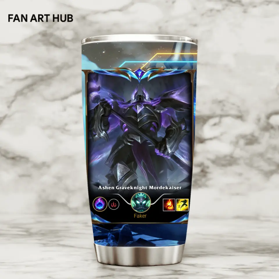 LOL Fanart Mordekaiser Season 2024 - Tumbler Special Edition
