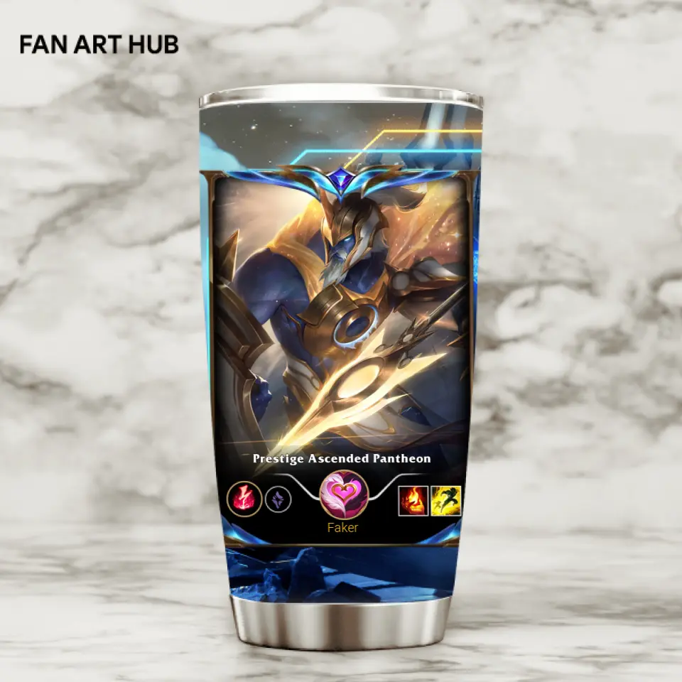 LOL Fanart Pantheon Saison 2024 – Tumbler Sonderedition
