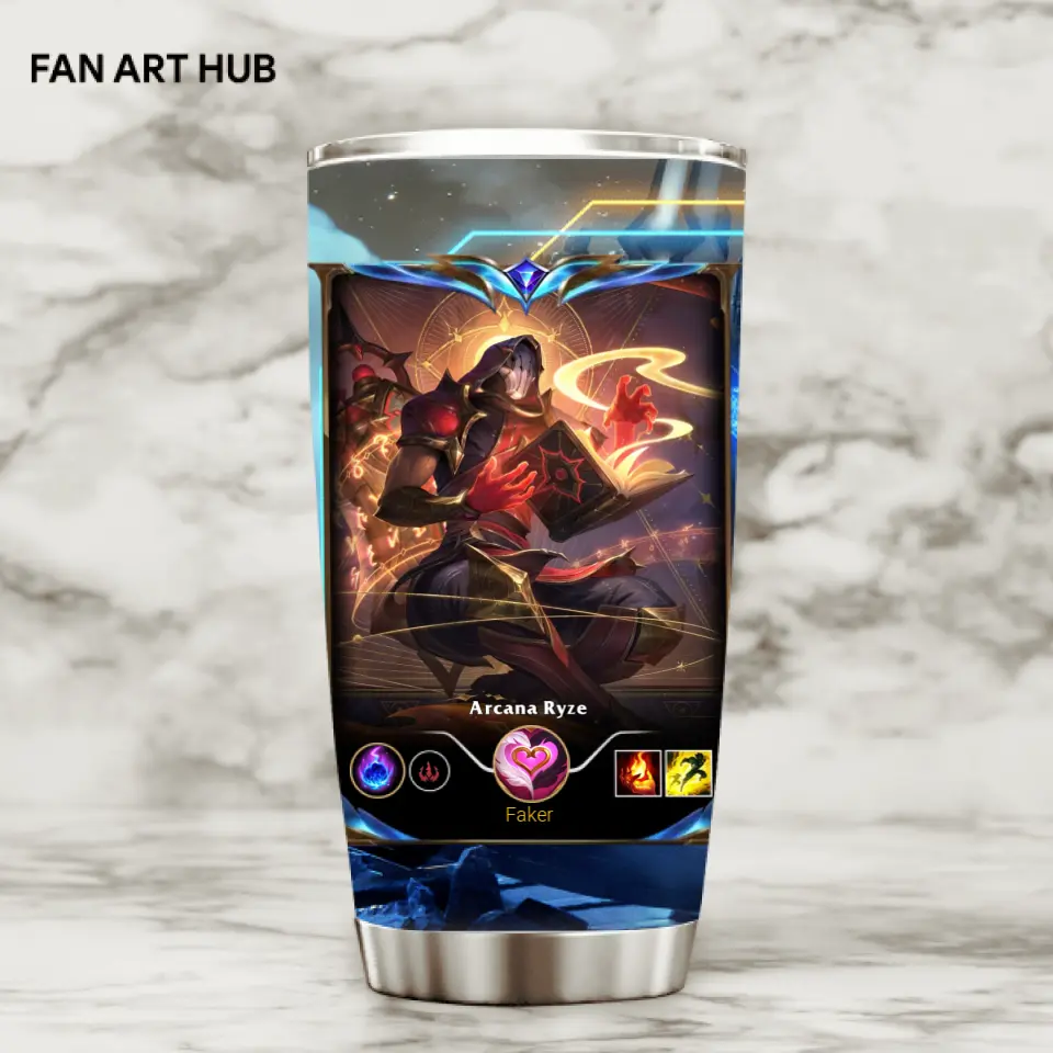 LOL Fanart Ryze Temporada 2024 - Edición especial Tumbler