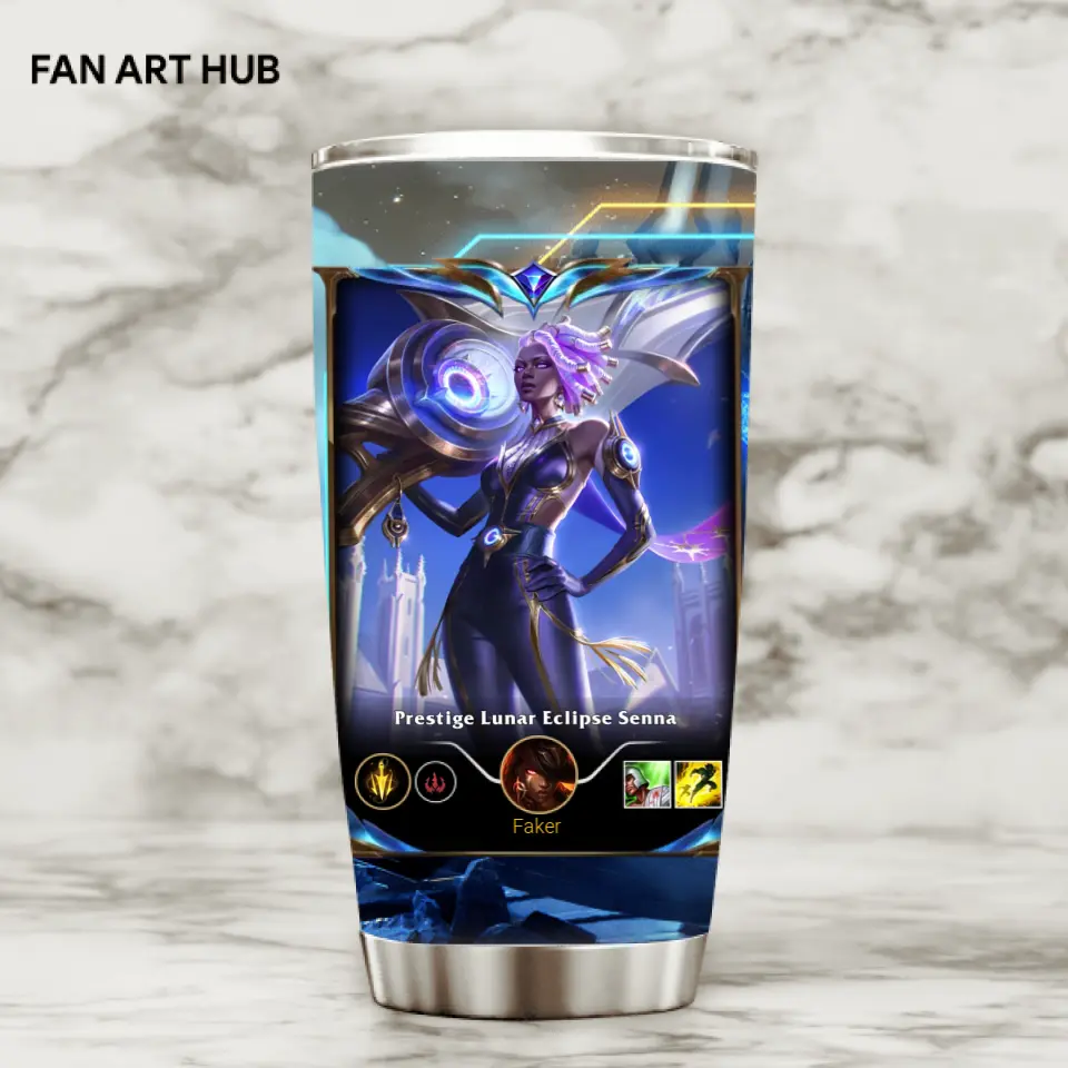 LOL Fanart Senna Temporada 2024 - Edición especial Tumbler