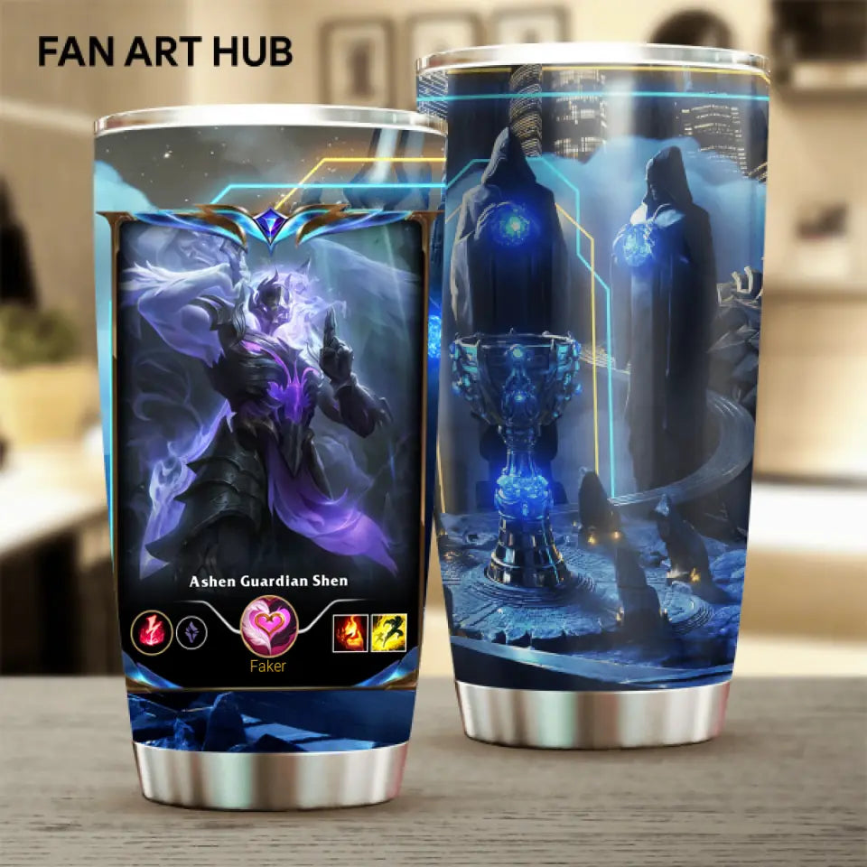 LOL Fanart Shen Temporada 2024 - Edición especial de vaso