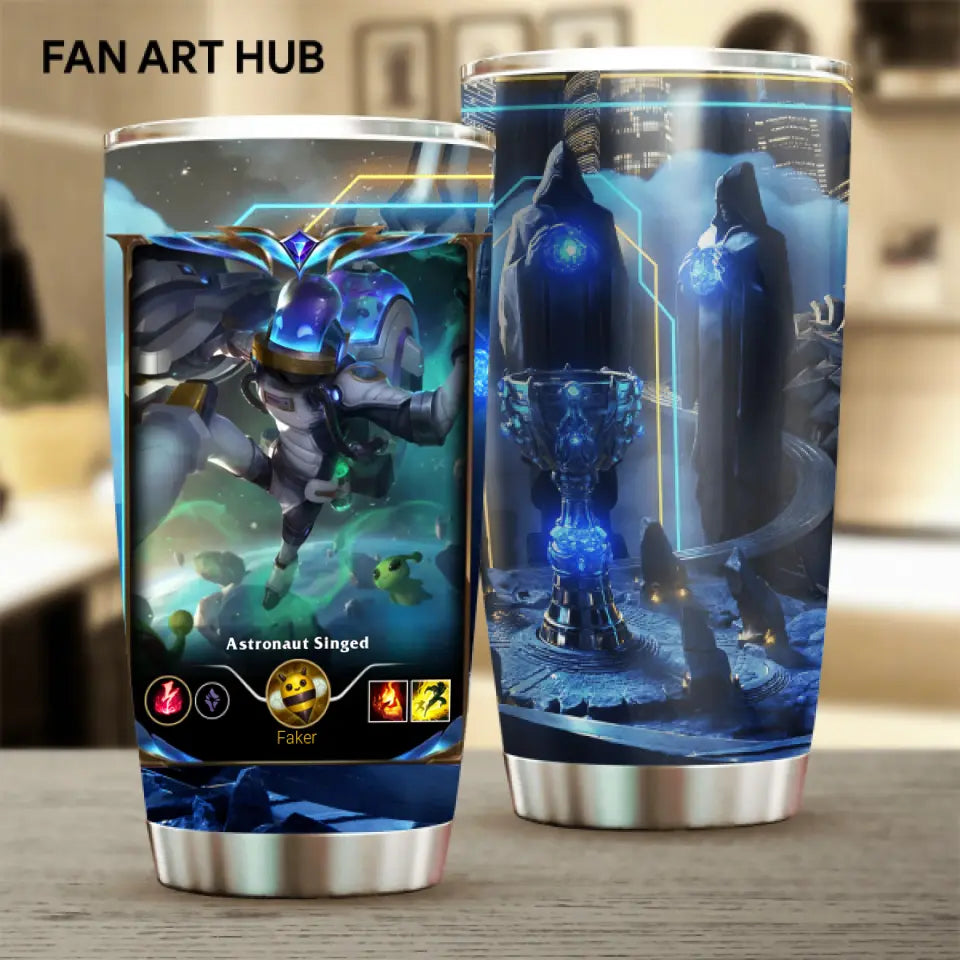 LOL Fanart Singed Temporada 2024 - Edición especial de vaso