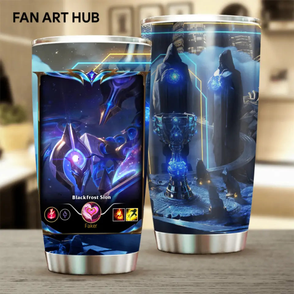 LOL Fanart Skarner Temporada 2024 - Edición especial de vaso