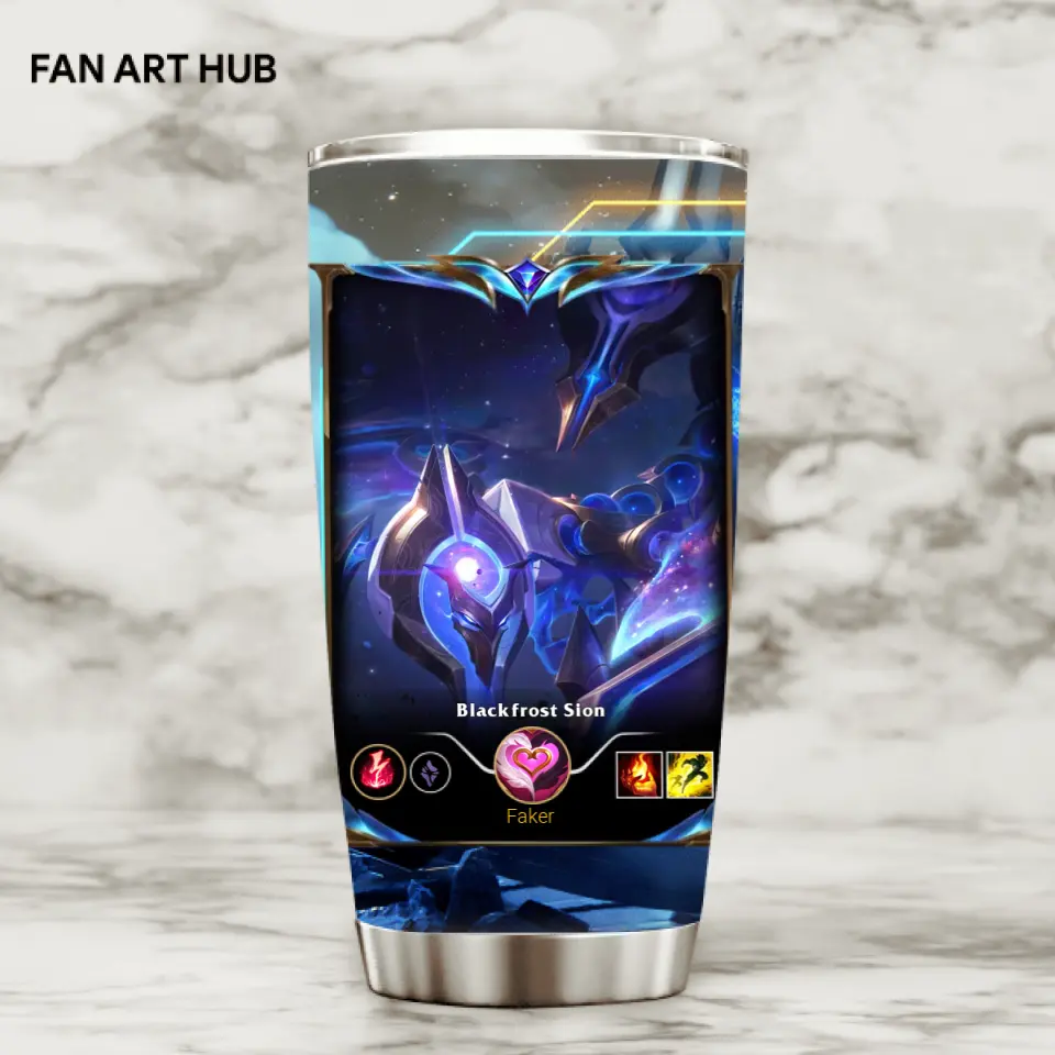 LOL Fanart Skarner Temporada 2024 - Edición especial de vaso