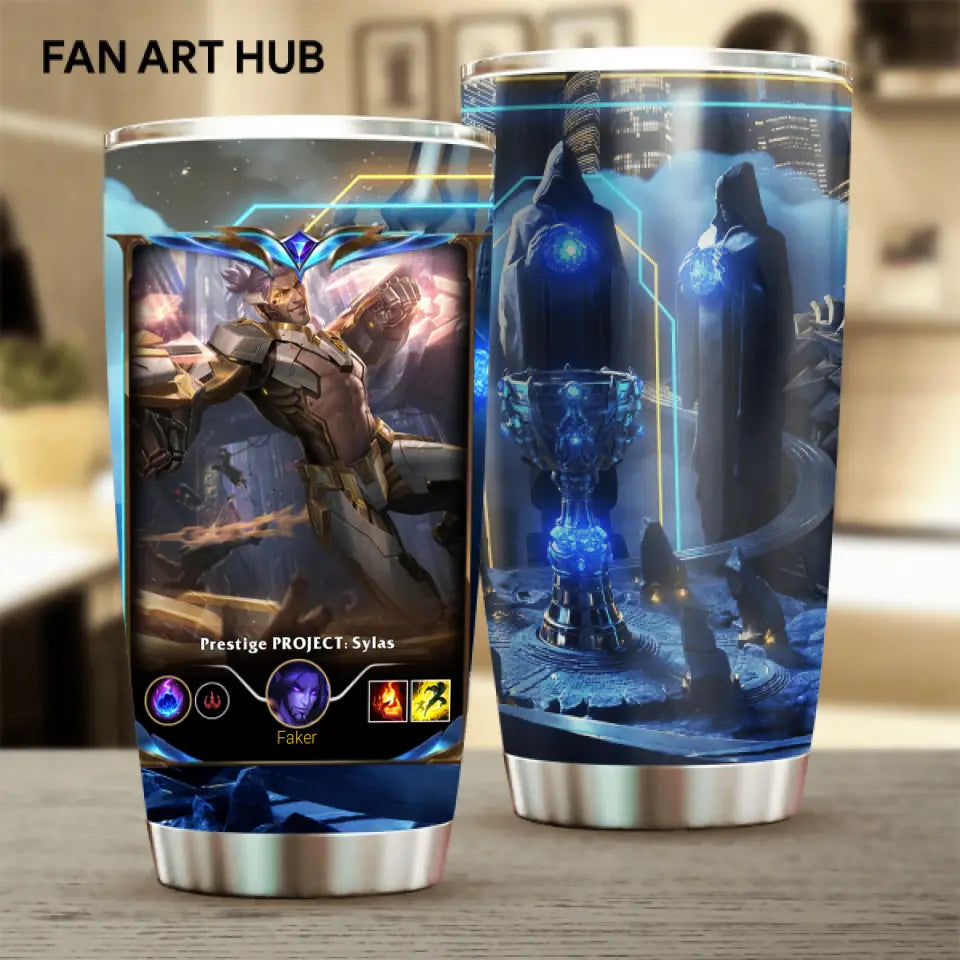 LOL Fanart Sylas Temporada 2024 - Edición especial de vaso