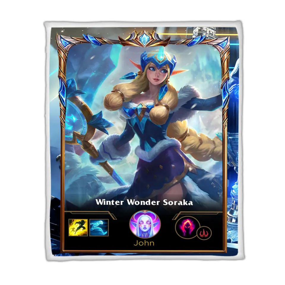 Manta LOL Fanart Soraka Sherpa 2022 Edición especial