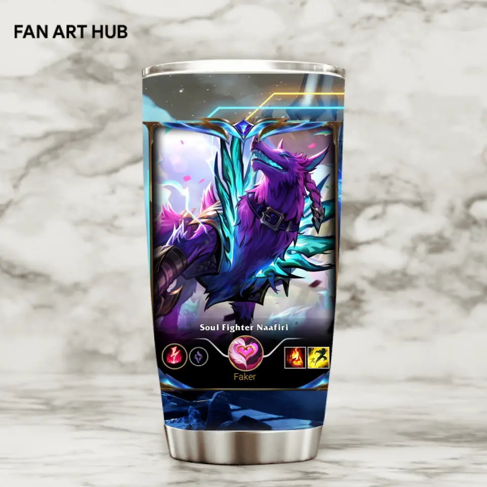 LOL Fanart Naafiri Saison 2024 – Tumbler Sonderedition