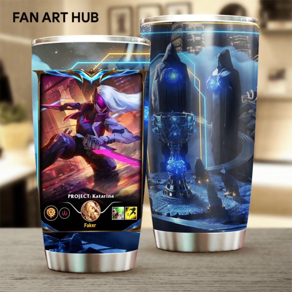 LOL Fanart Katarina Saison 2022 - Tumbler Sonderedition