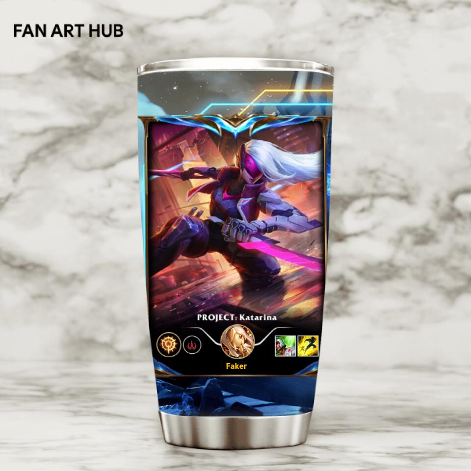 LOL Fanart Katarina Saison 2022 - Tumbler Sonderedition