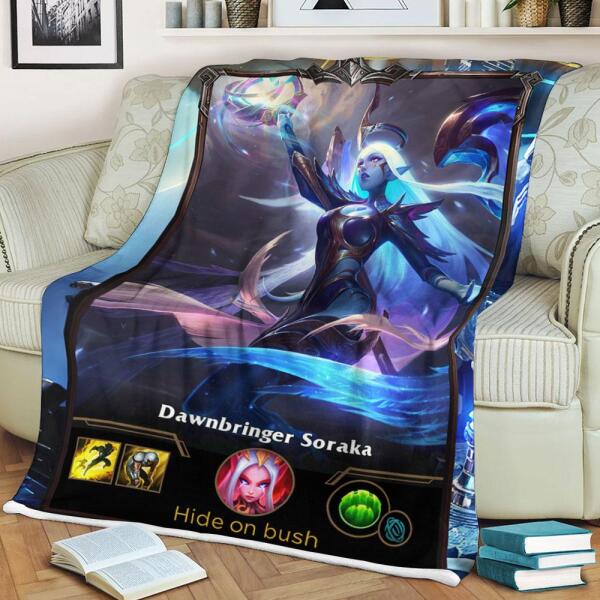 Manta LOL Fanart Soraka Sherpa 2022 Edición especial