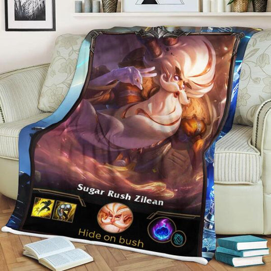 LOL Fanart Zilean Sherpa Blanket 2022 Special Edition