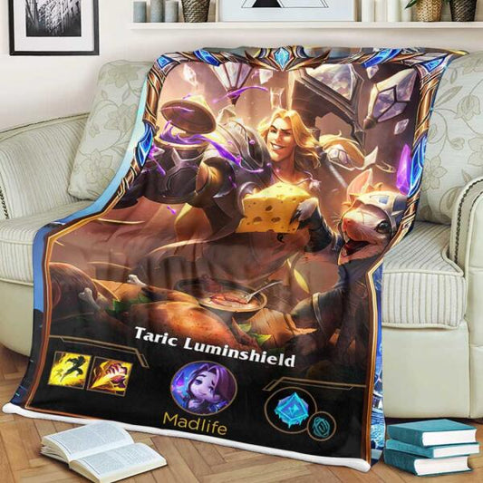 Manta LOL Fanart Taric Sherpa 2022 Edición especial