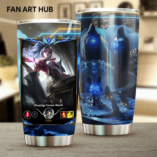 LOL Fanart Akali Season 2024 - Tumbler Special Edition