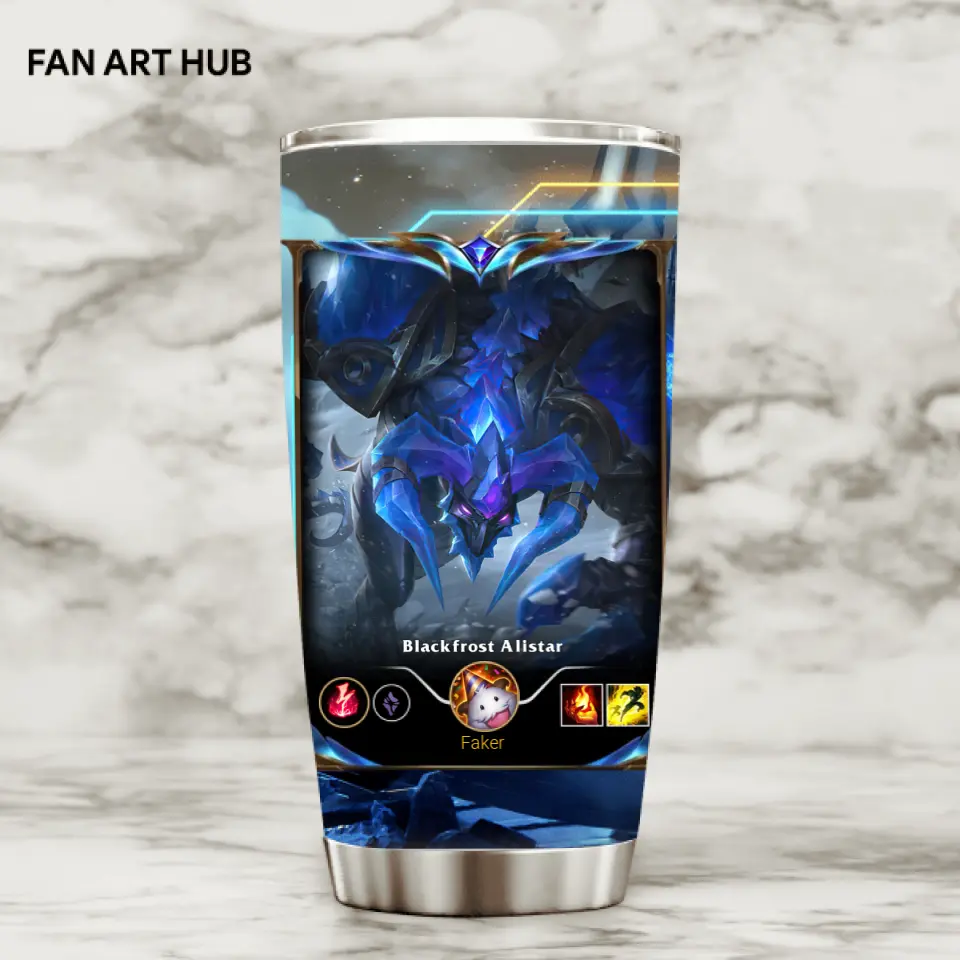 LOL Fanart Alistar Season 2024 - Tumbler Special Edition