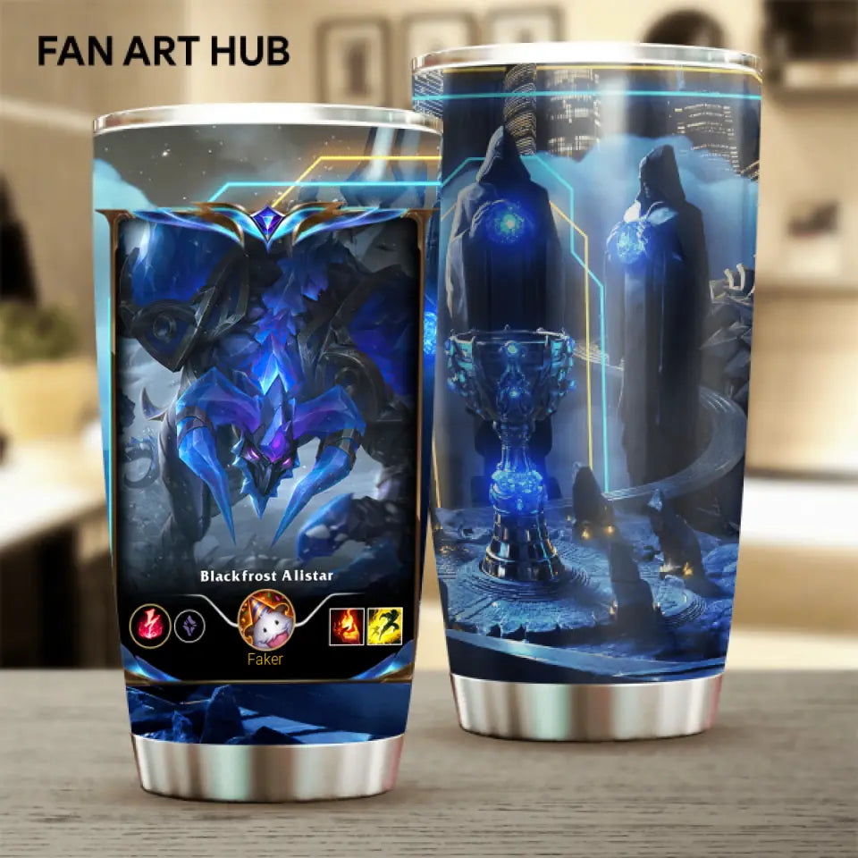 LOL Fanart Alistar Season 2024 - Tumbler Special Edition