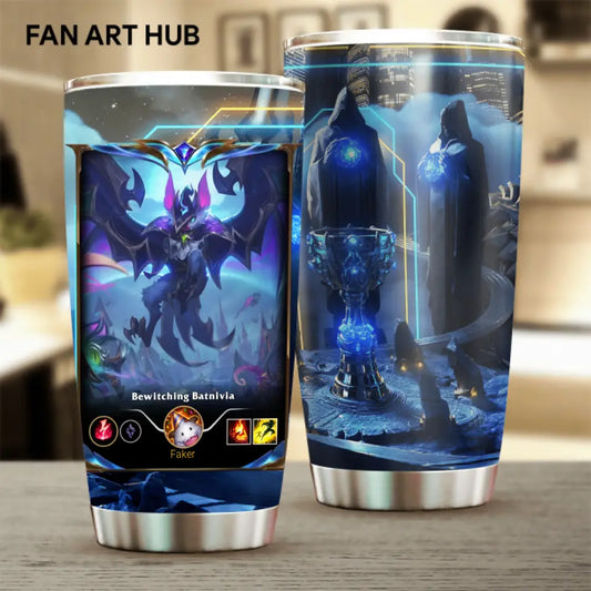 LOL Fanart Anivia Temporada 2024 - Edición especial de vaso