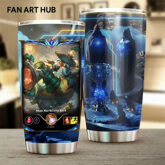 LOL Fanart Bard Temporada 2024 - Edición especial de vaso