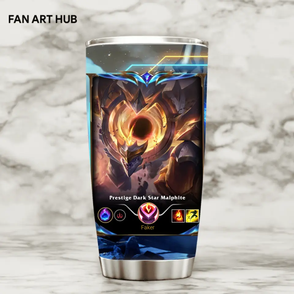 LOL Fanart Malphite Saison 2024 – Tumbler Sonderedition
