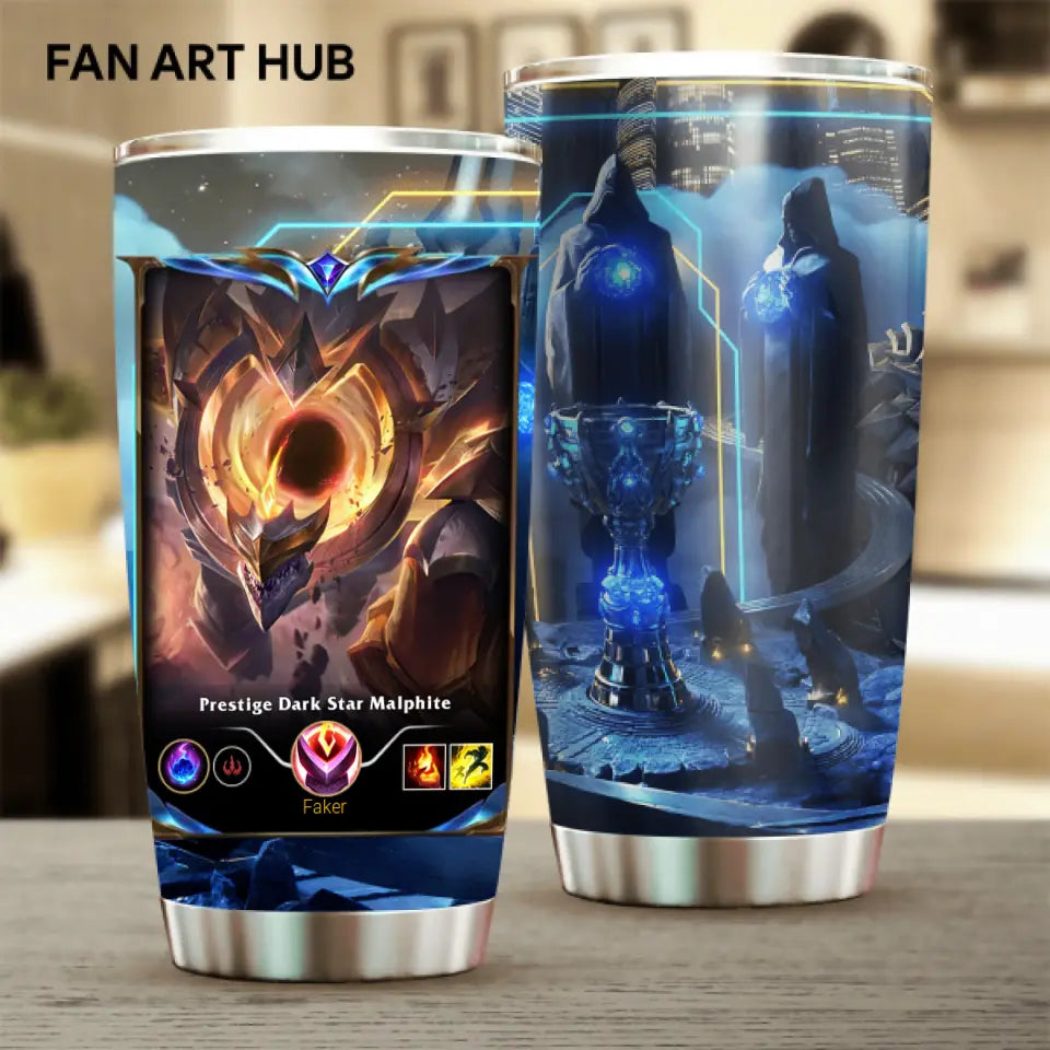 LOL Fanart Malphite Saison 2024 – Tumbler Sonderedition
