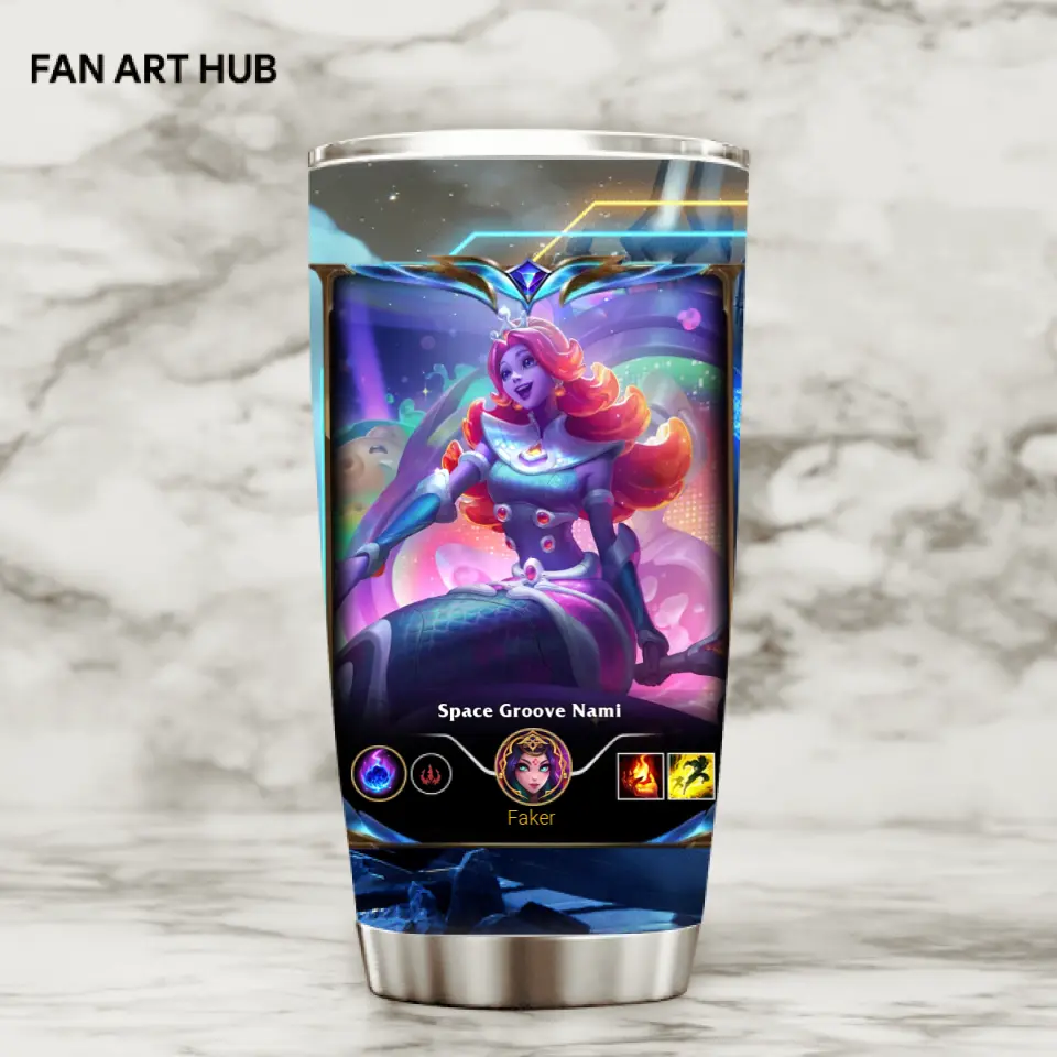 LOL Fanart Nami Season 2024 - Tumbler Special Edition