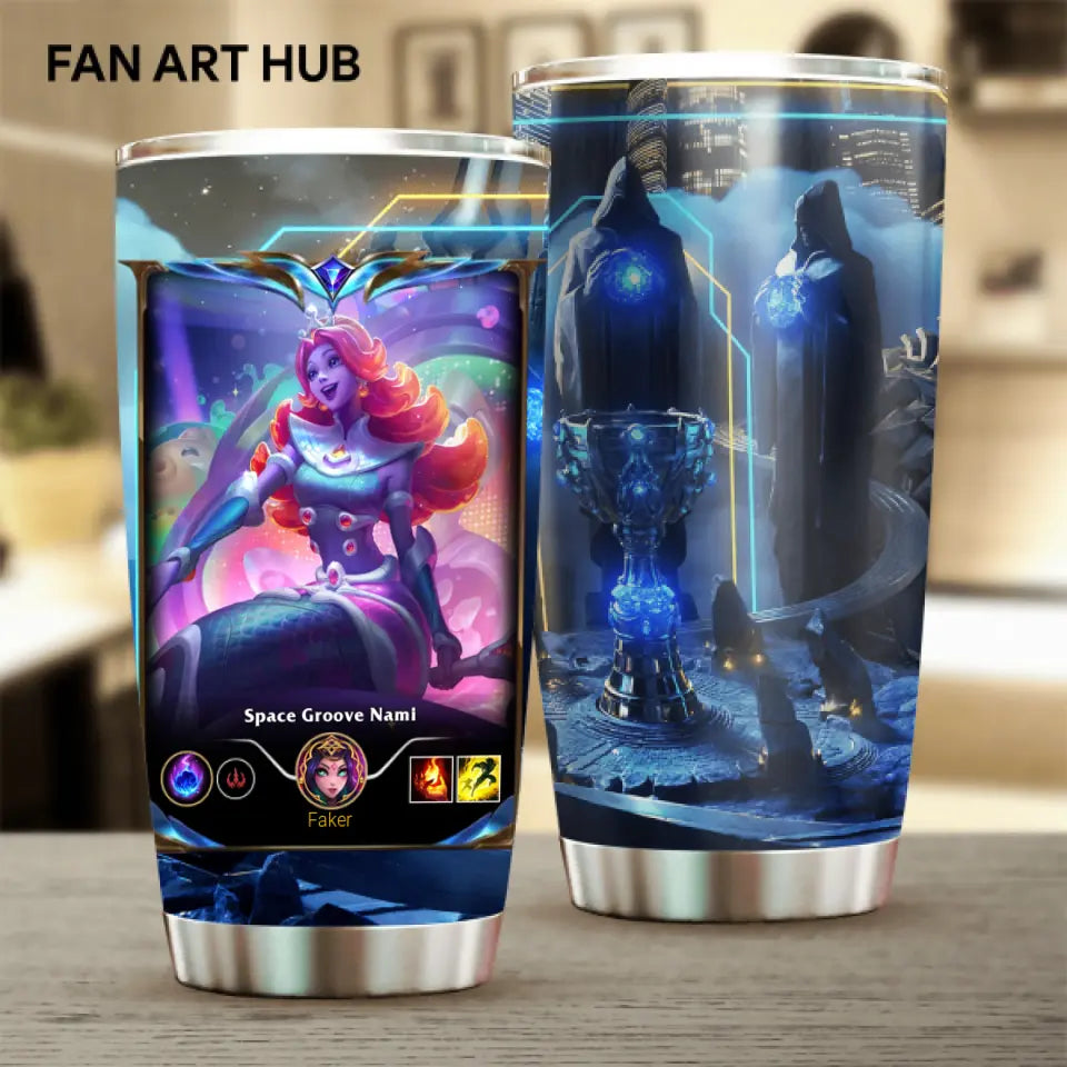 LOL Fanart Nami Season 2024 - Tumbler Special Edition