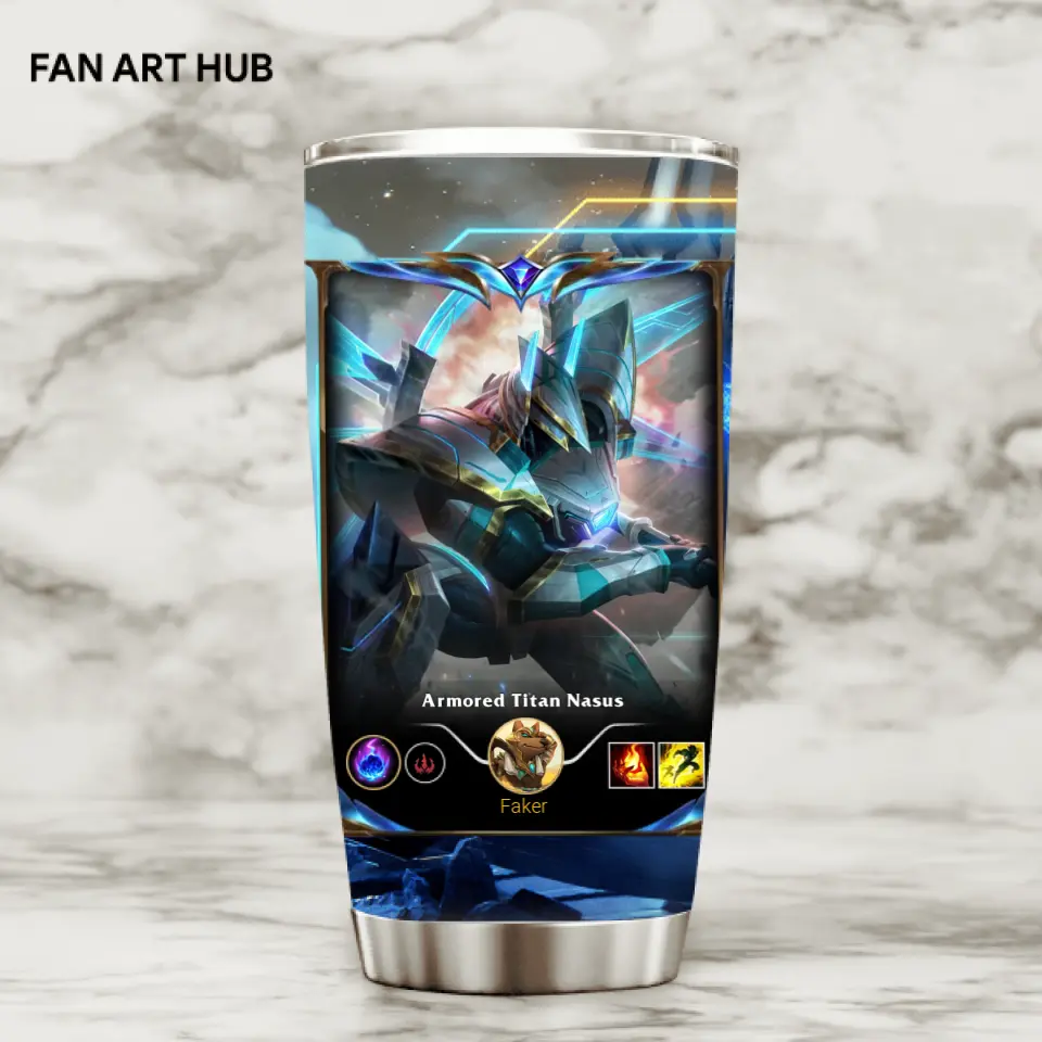LOL Fanart Nasus Saison 2024 – Tumbler Sonderedition