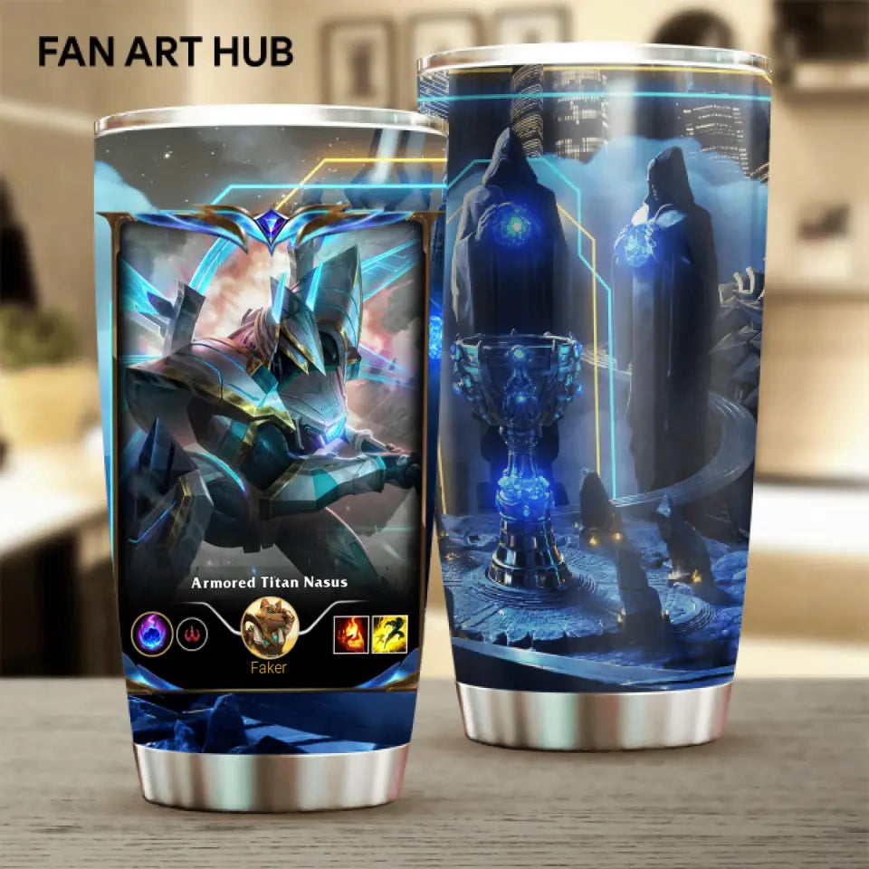 LOL Fanart Nasus Saison 2024 – Tumbler Sonderedition