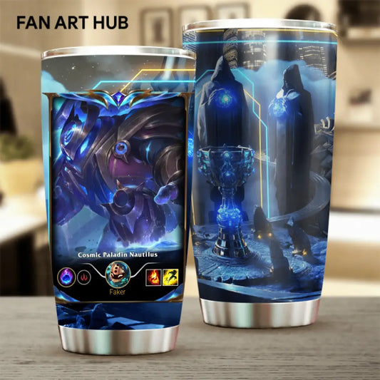 LOL Fanart Nautilus Saison 2024 – Tumbler Sonderedition