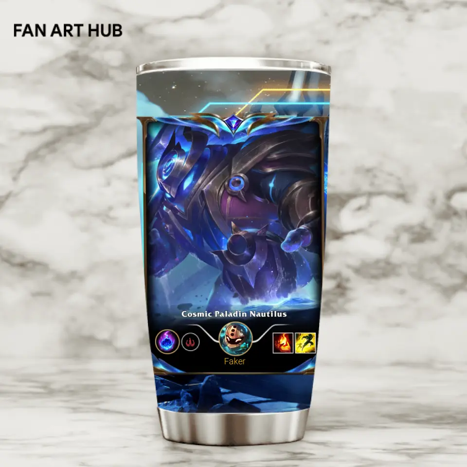 LOL Fanart Nautilus Season 2024 - Tumbler Special Edition