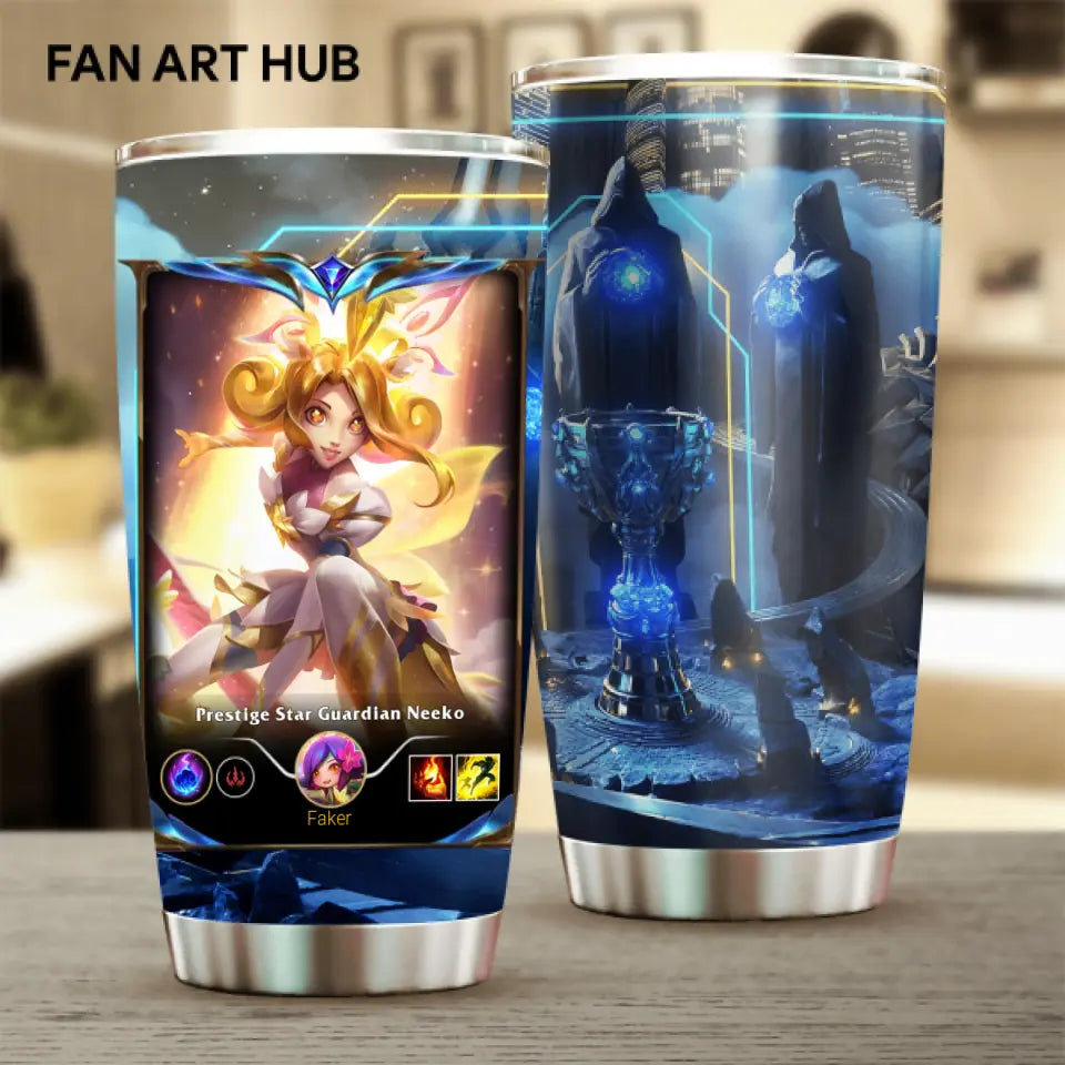 LOL Fanart Neeko Saison 2024 – Tumbler Sonderedition