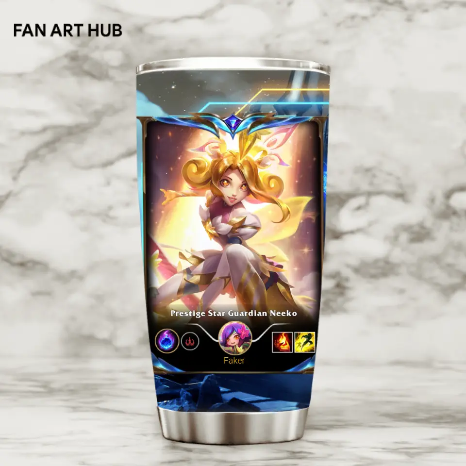 LOL Fanart Neeko Saison 2024 – Tumbler Sonderedition