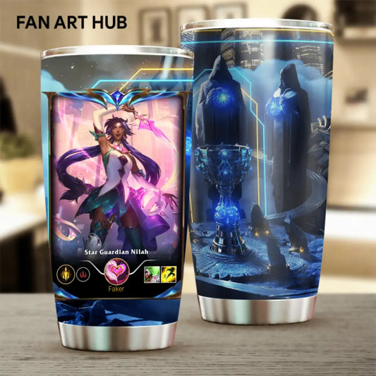 LOL Fanart Nilah Saison 2024 – Tumbler Sonderedition