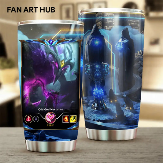 LOL Fanart Nocturne Saison 2024 – Tumbler Sonderedition
