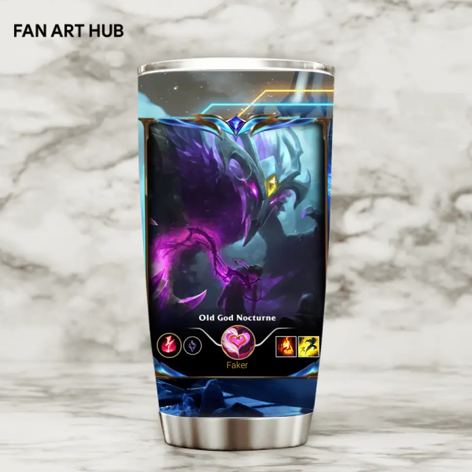 LOL Fanart Nocturne Season 2024 - Tumbler Special Edition