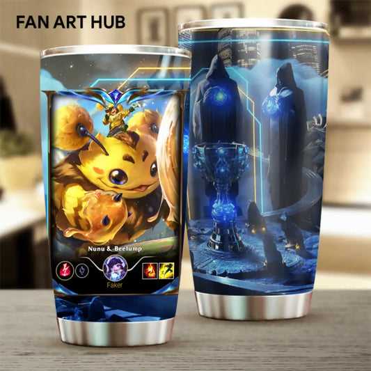 LOL Fanart Nunu Saison 2024 – Tumbler Sonderedition
