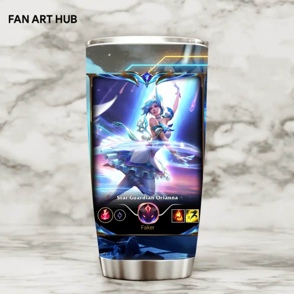 LOL Fanart Orianna Saison 2024 – Tumbler Sonderedition
