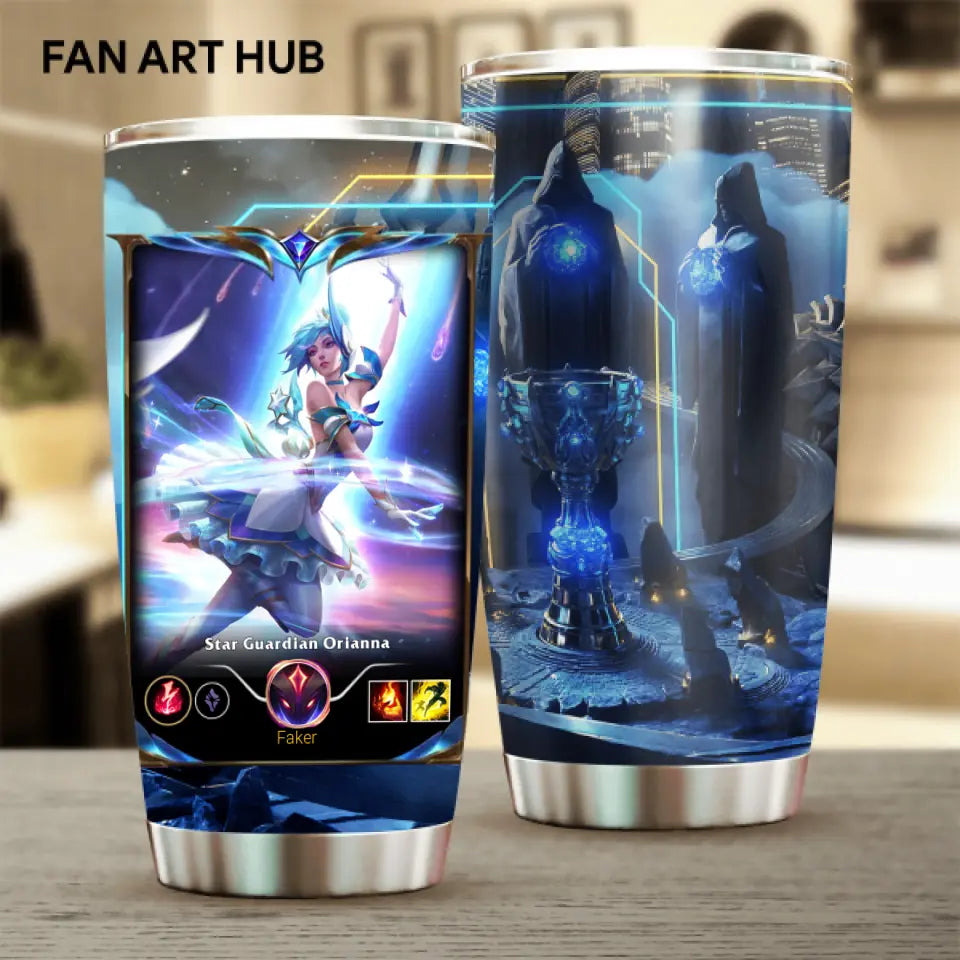 LOL Fanart Orianna Saison 2024 – Tumbler Sonderedition