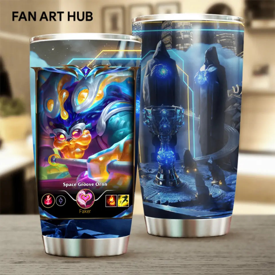LOL Fanart Ornn Saison 2024 – Tumbler Sonderedition