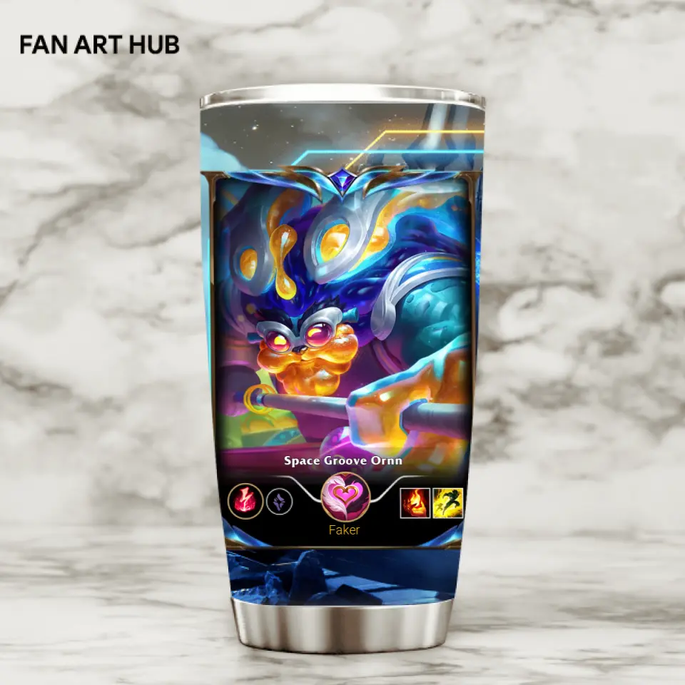 LOL Fanart Ornn Saison 2024 – Tumbler Sonderedition
