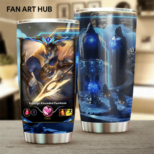 LOL Fanart Pantheon Saison 2024 – Tumbler Sonderedition