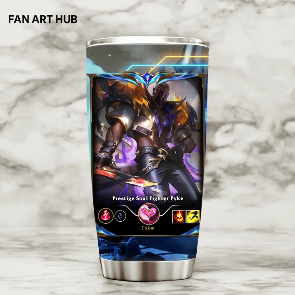 LOL Fanart Pyke Saison 2024 – Tumbler Sonderedition