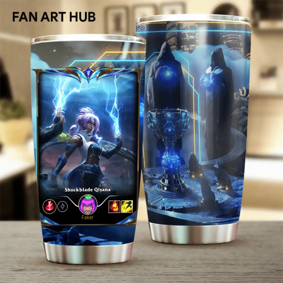 LOL Fanart Qiyana Saison 2024 – Tumbler Sonderedition