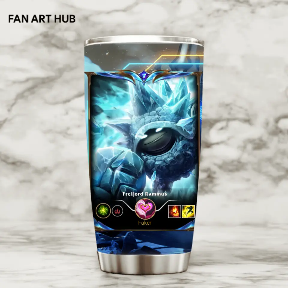 LOL Fanart Rammus Season 2024 - Tumbler Special Edition