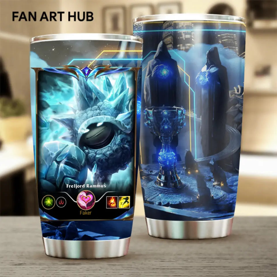 LOL Fanart Rammus Season 2024 - Tumbler Special Edition