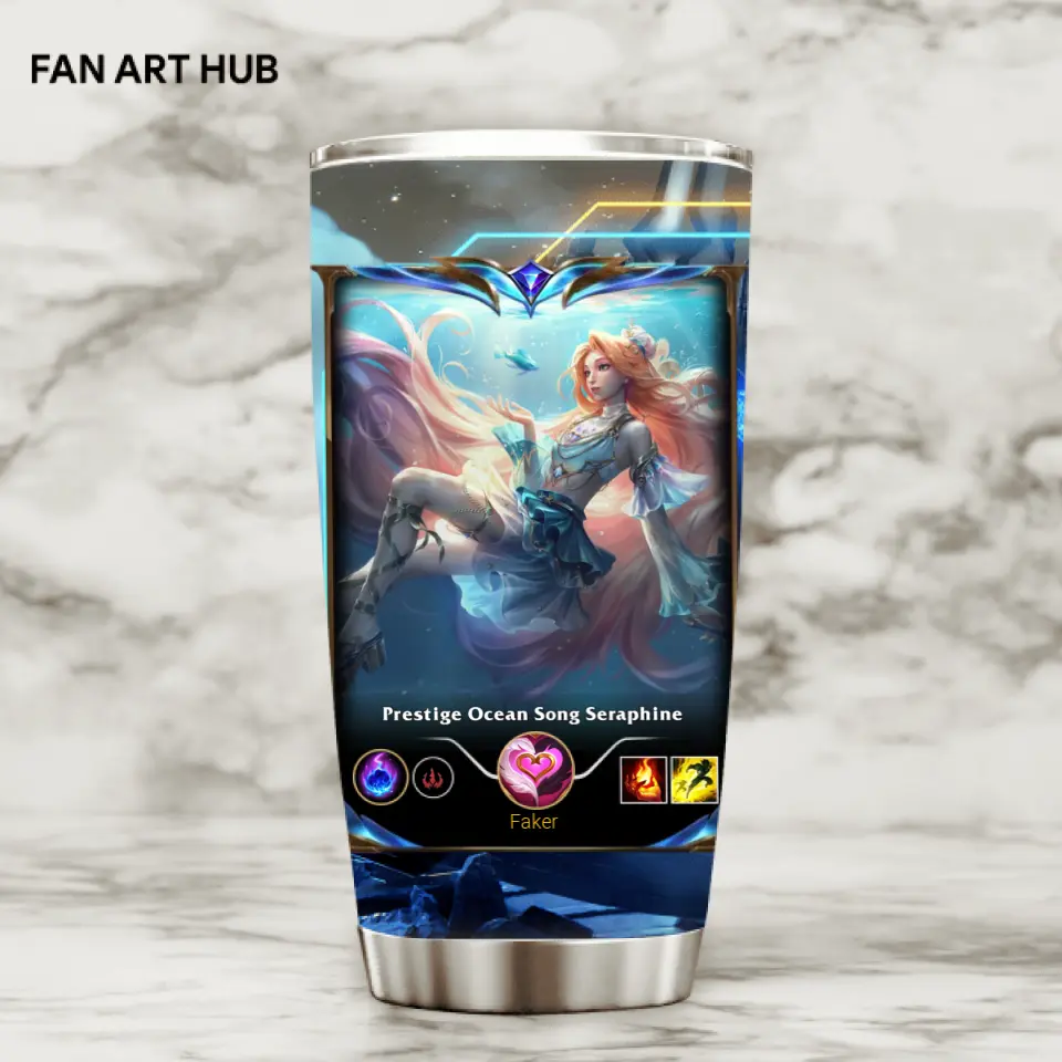 LOL Fanart Seraphine Temporada 2024 - Edición especial Tumbler