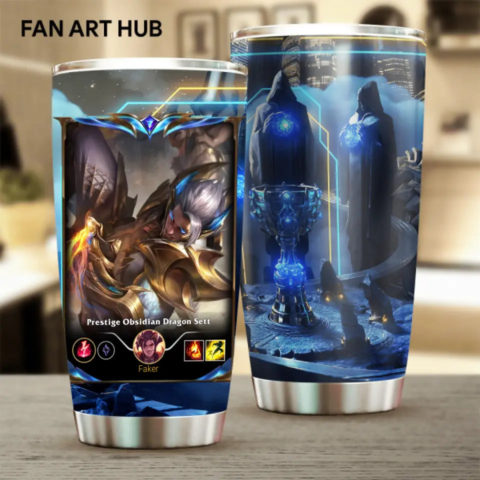 LOL Fanart Sett Temporada 2024 - Edición especial de vaso